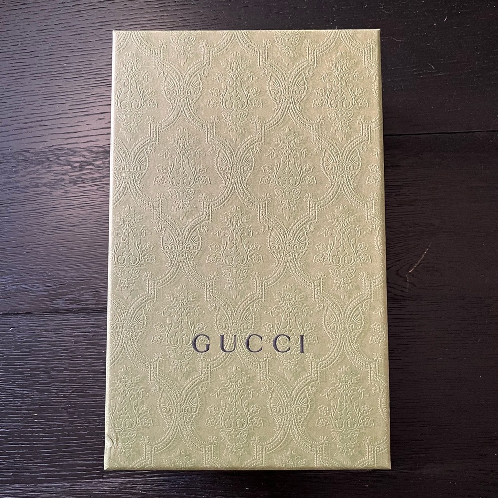 Gucci Woman Leather Malaga Kid Loafer Pump aka the Blonde Mid Heel Pumps - Picture 14 of 14